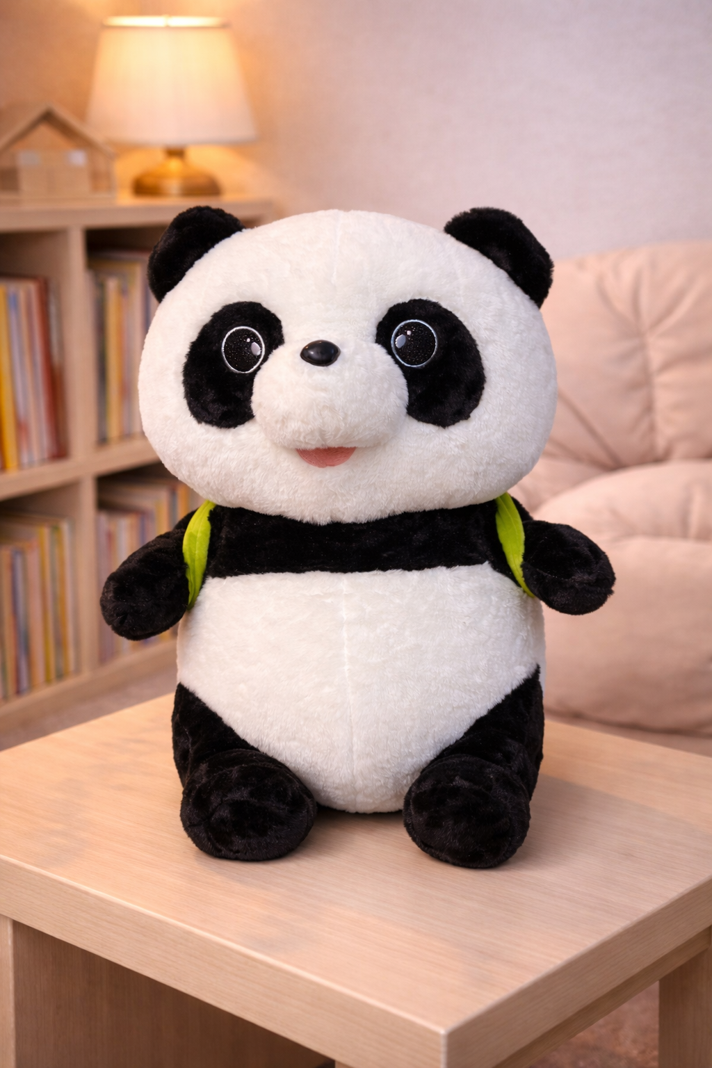Panda Plush Toy with Avocado Bag  50Cm