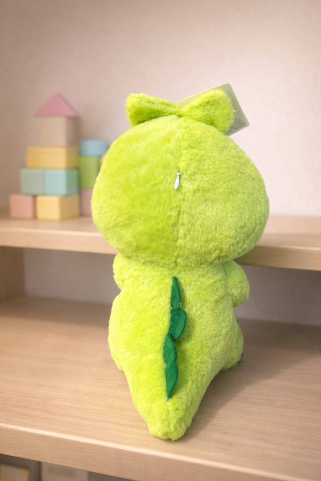 Cute Teddy Bear with Watermelon Plush Toy 35Cm