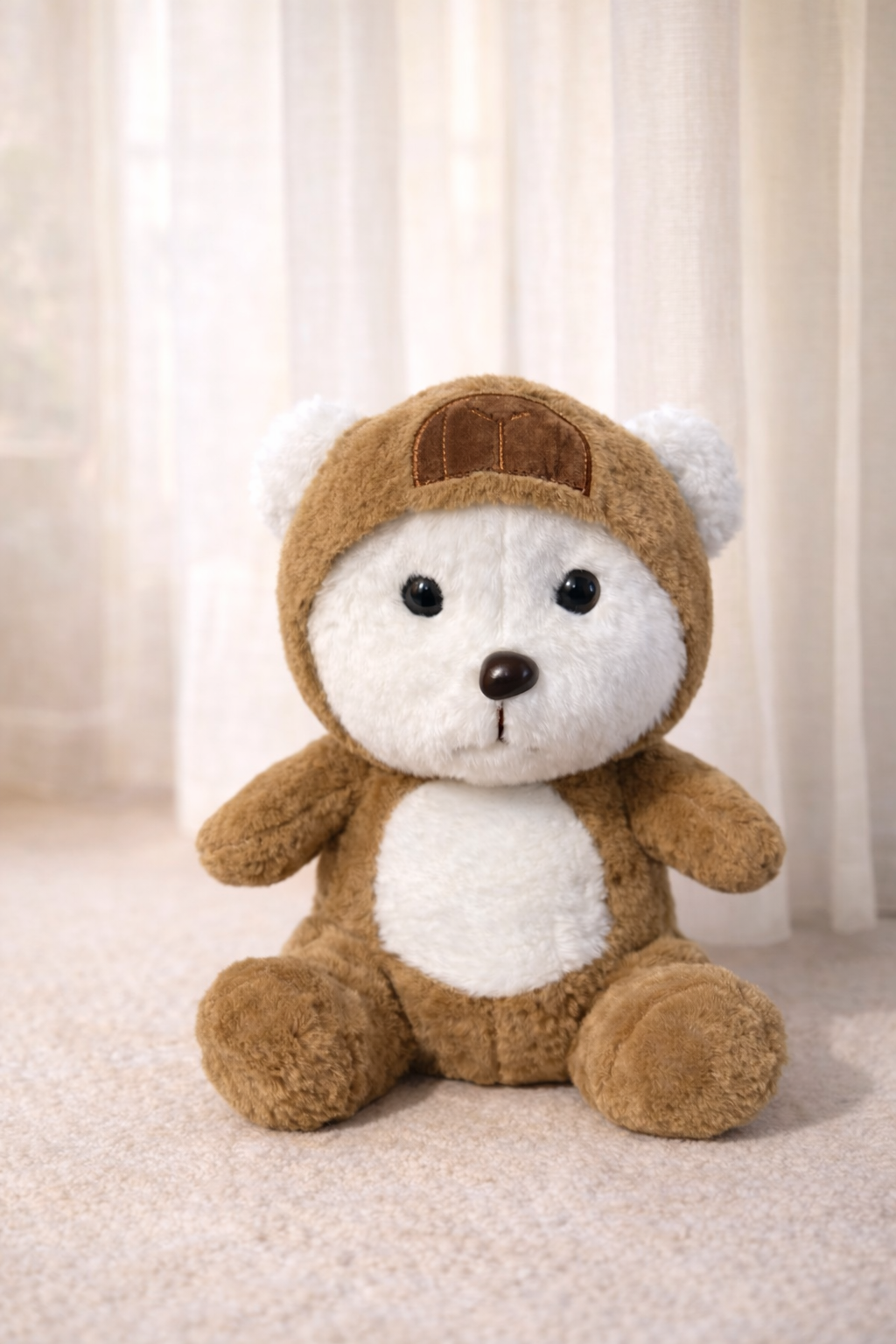 Premium Capybara Plush Brown Panda 35Cm