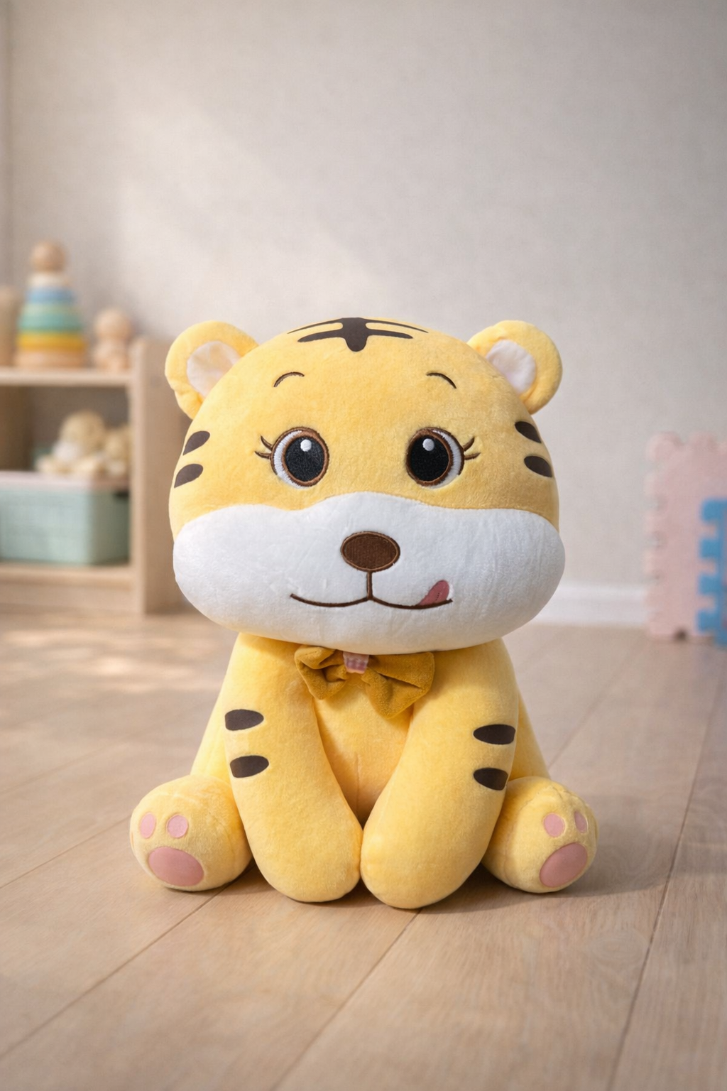 Big Tiger Stuffed Animal 50Cm – Extra Large Soft & Huggable Plush Toy for Kids & Home Décor