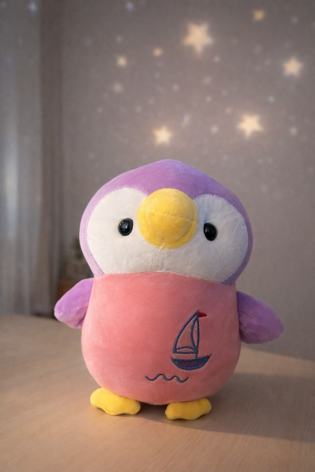 Dreamy Pastel Penguin – Ultra Soft Plush Cuddle Toy (25 cm)