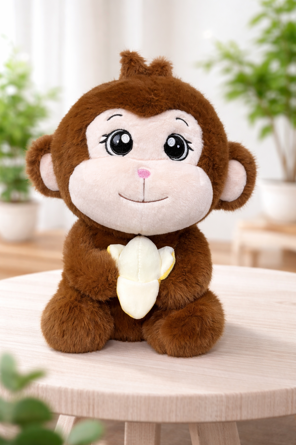 35cm Cute Banana Monkey Plush Toy – Ultra Soft Premium Stuffed Animal