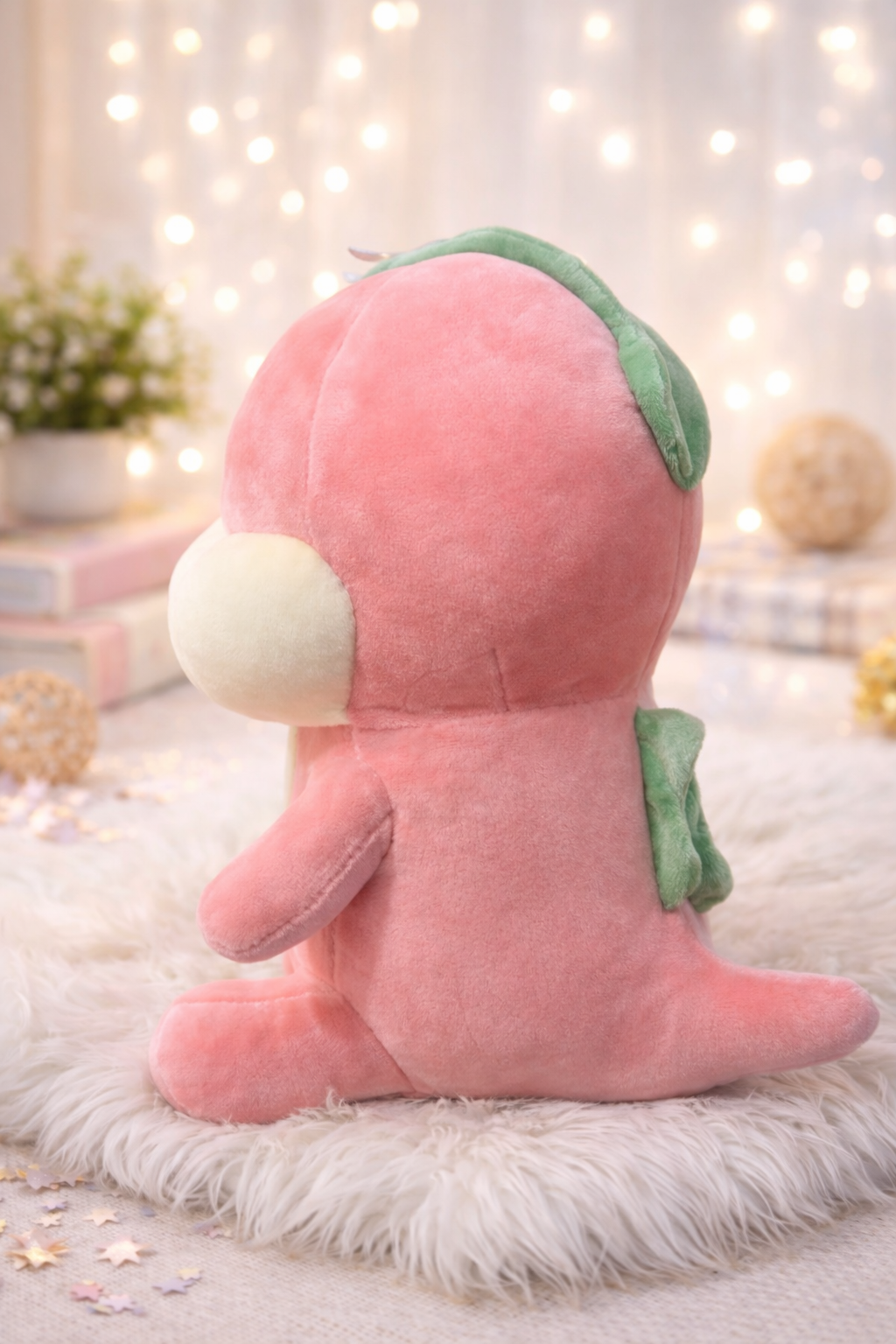 Cuddly Dino Plush Toy (35 cm) – Cute & Premium Soft Toy for Kids, Gifting & Room Decor