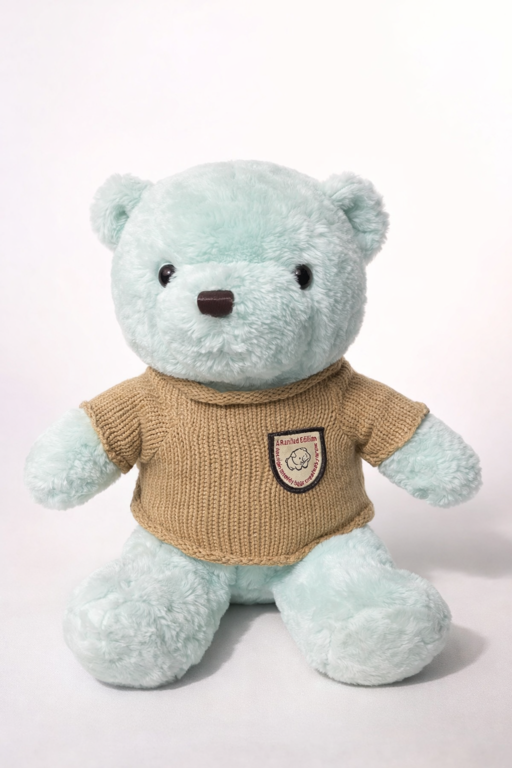 Rabbit Fur stuffed soft toy  | Premium Soft Toy Set (38 cm)