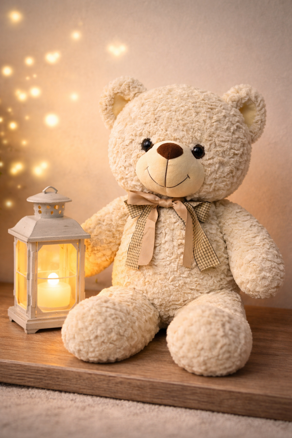 IceCream Rabbit Fur Teddy (80 cm) – Premium Gifting & Valentine Purposes