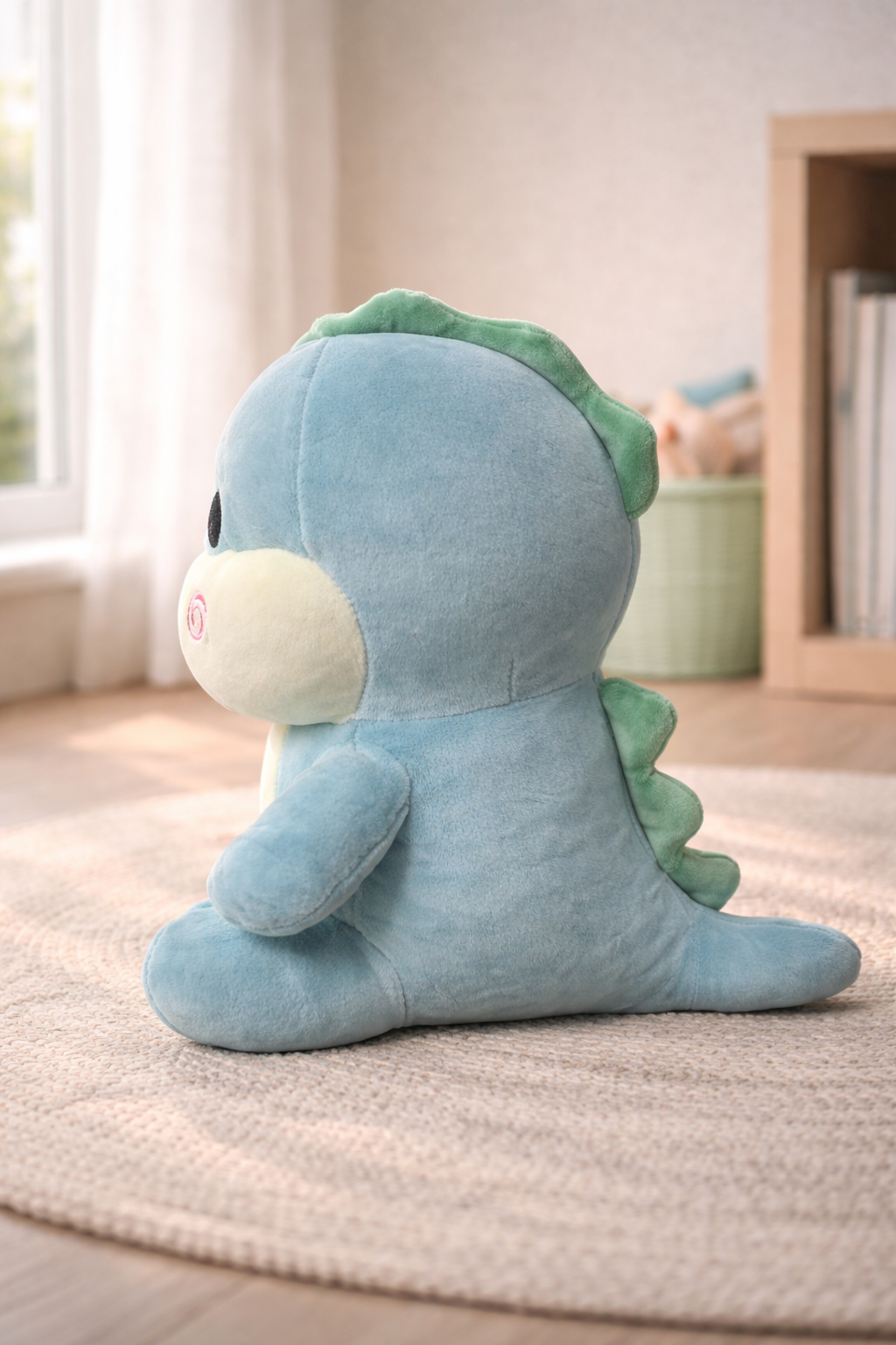 Cuddly Dino Plush Toy (35 cm) – Cute & Premium Soft Toy for Kids, Gifting & Room Decor