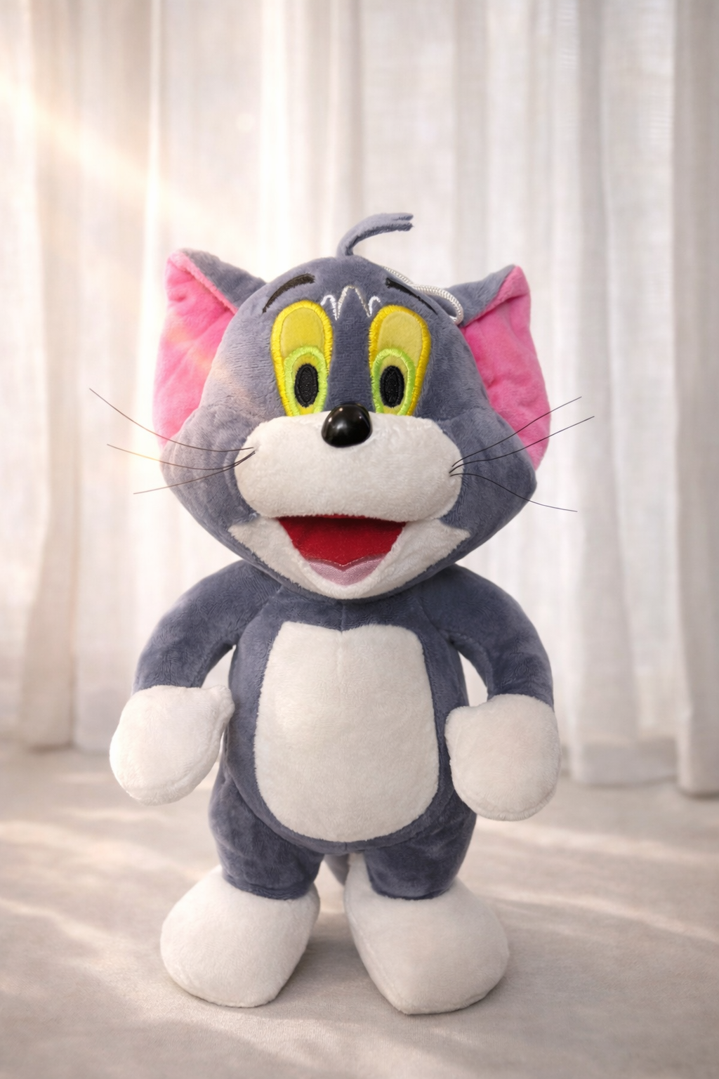 Tom & Jerry Plush Toy Pair – Ultra Soft Cartoon Cuddle Set 35Cm each