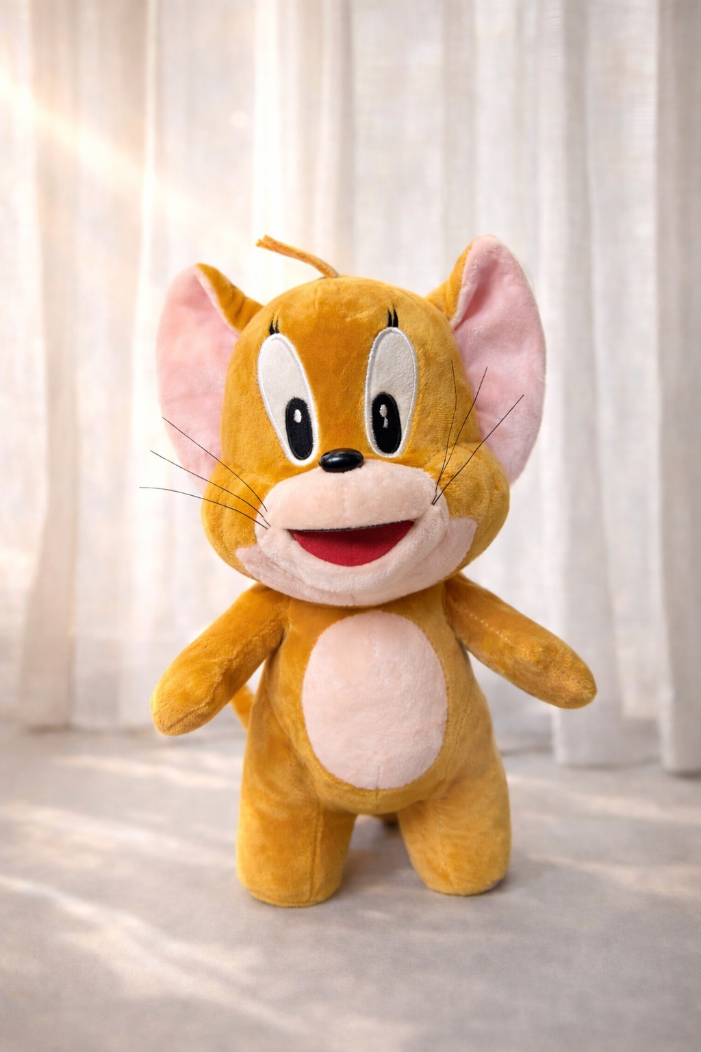 Tom & Jerry Plush Toy Pair – Ultra Soft Cartoon Cuddle Set 35Cm each
