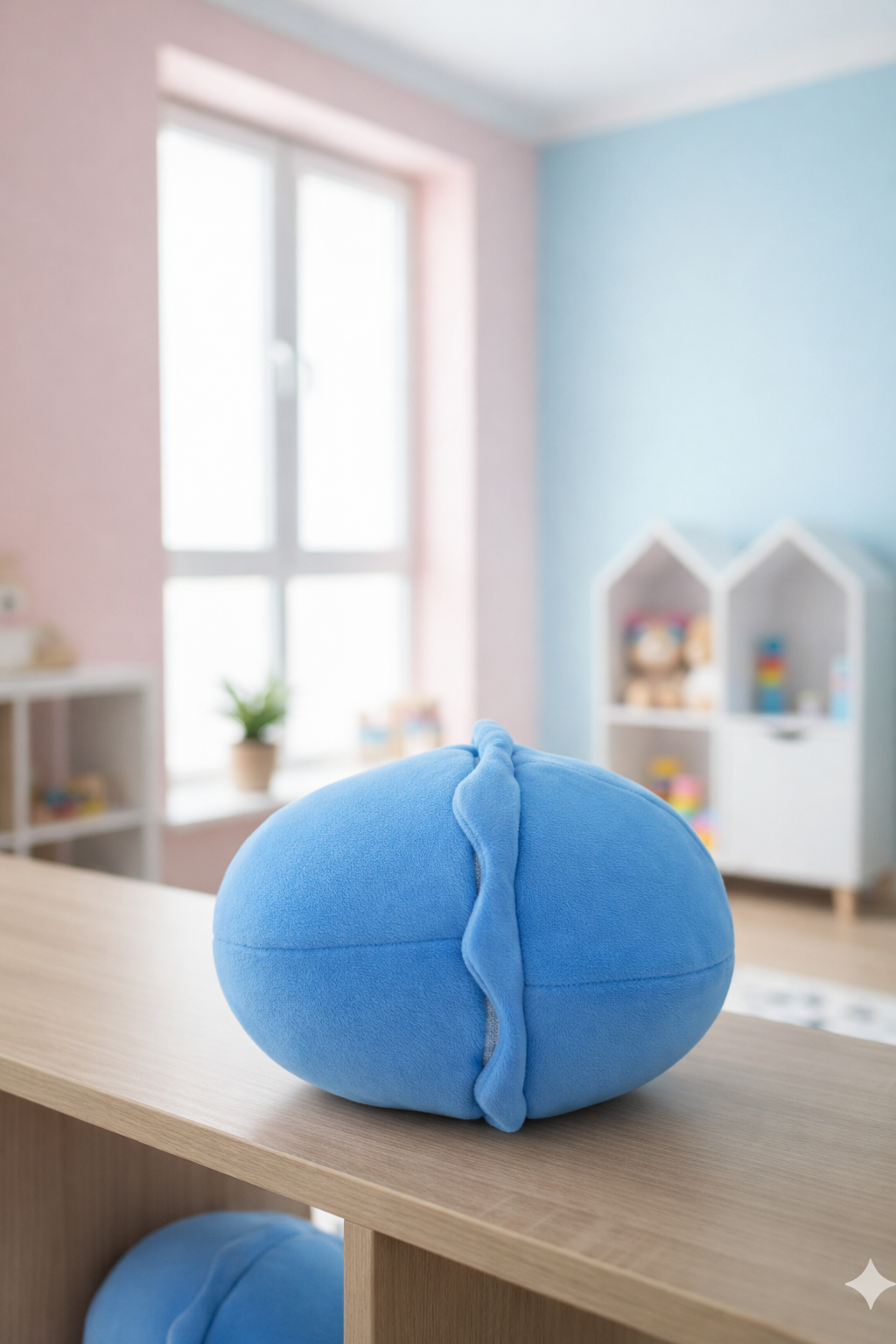 Penguin Plush in Pouch – Cute Zipper Soft Toy & Storage Plushie 30Cm