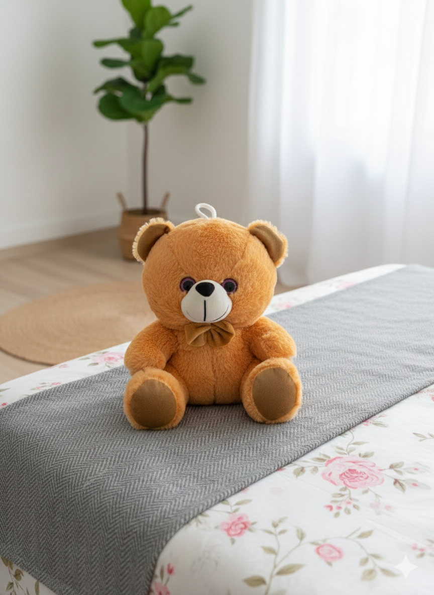Classic Plush Teddy Bear – Soft, Cuddly & Adorably Timeless