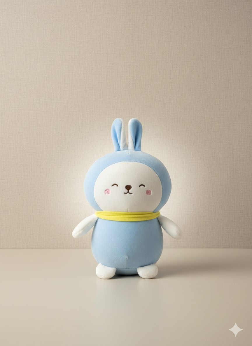 Premium Stuffed Ribbon Baby Rabbit Toy 25Cm