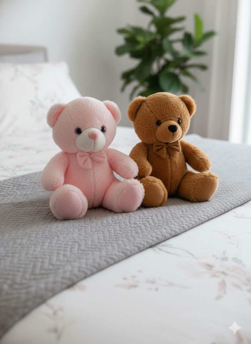 Classic Plush Teddy Bear – Soft, Cuddly & Adorably Timeless
