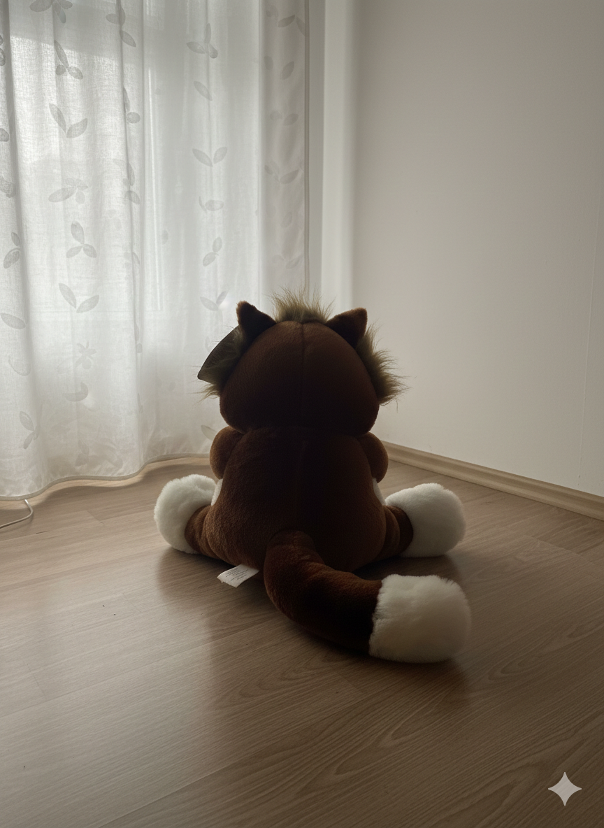 SugarPlum Angry Cat Plush Toy (45cm) – Big Premium Soft Toy