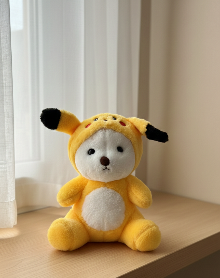 Shop 35 cm Pikachoo-Inspired Panda Plush — adorable, ultra-soft teddy for kids, birthdays & surprise gifts.