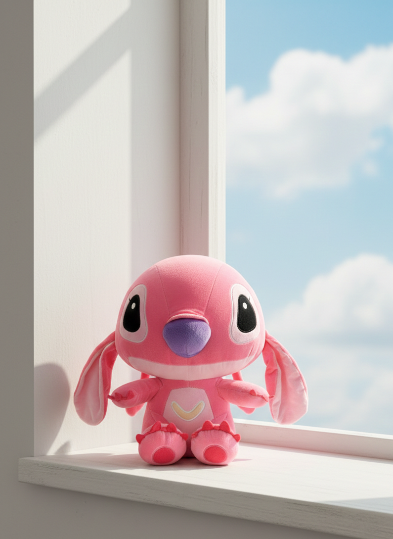 Cute 35 cm Female Stitch Stuffed Toy |  A Premium Gifting Product for Kid's Birthday/Anniversary