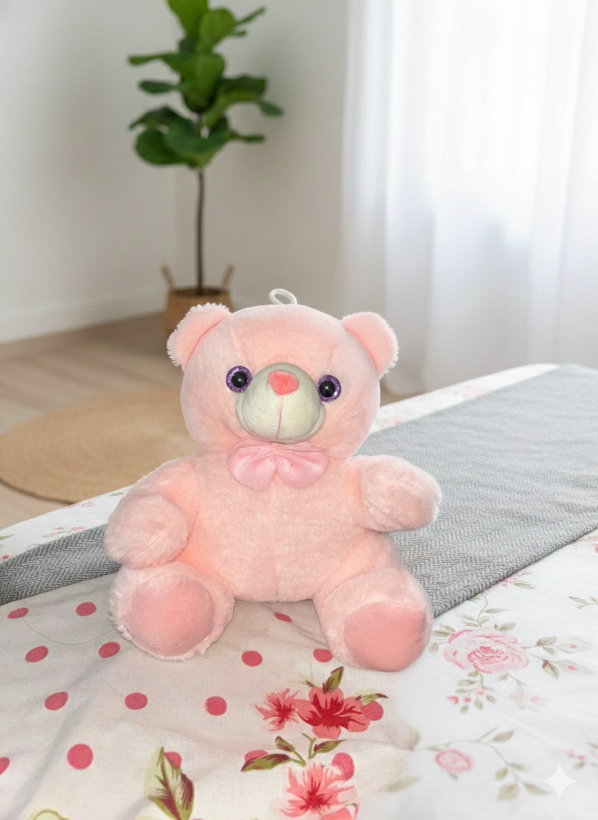 Classic Plush Teddy Bear – Soft, Cuddly & Adorably Timeless