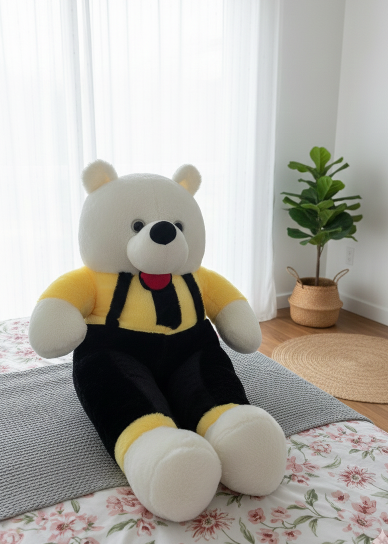Mickey Panda Cute Fluffy Plushie 70cm