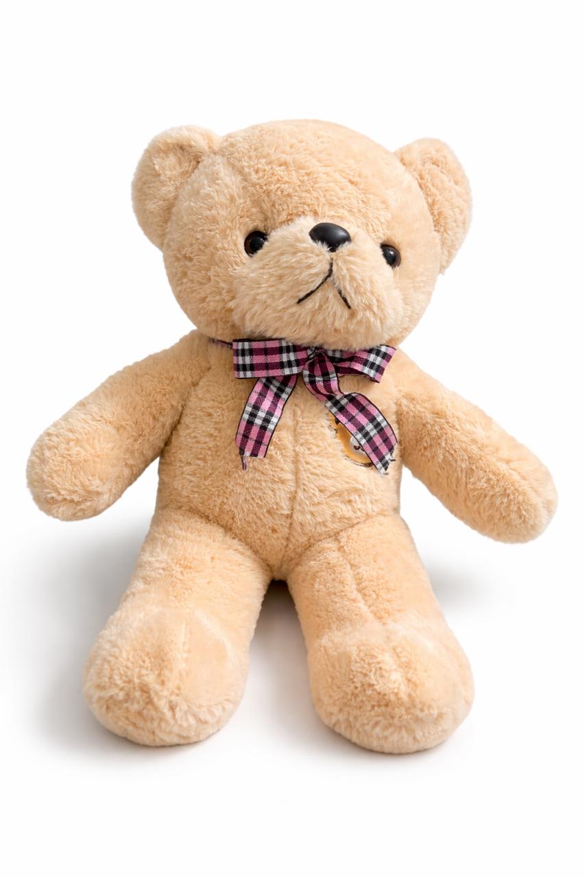 Luxe Brown Teddy Bear – Premium Gift Plush (55 cm)